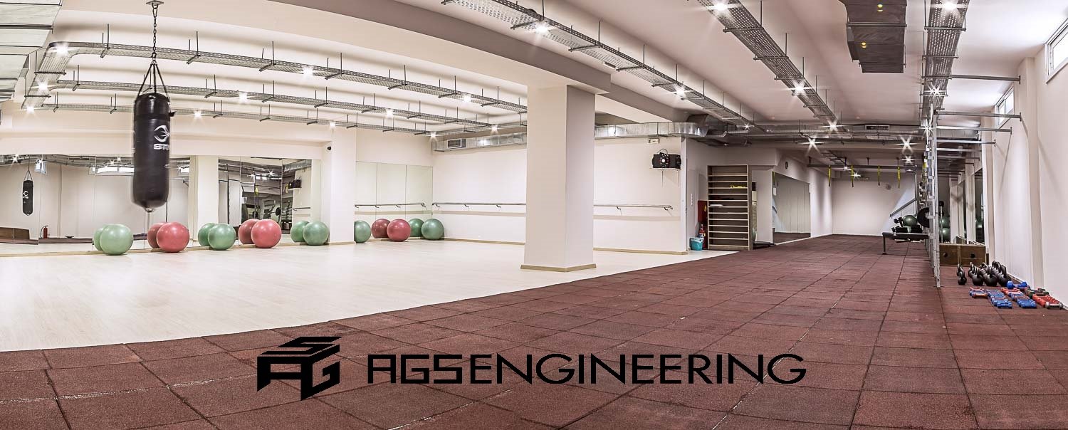 Ανακαίνιση γυμναστηρίου Axion στο Χαλάνδρι