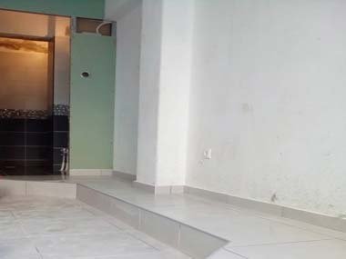 Ανακαίνιση γκαρσονιέρας airbnb - ημιτελική φάση