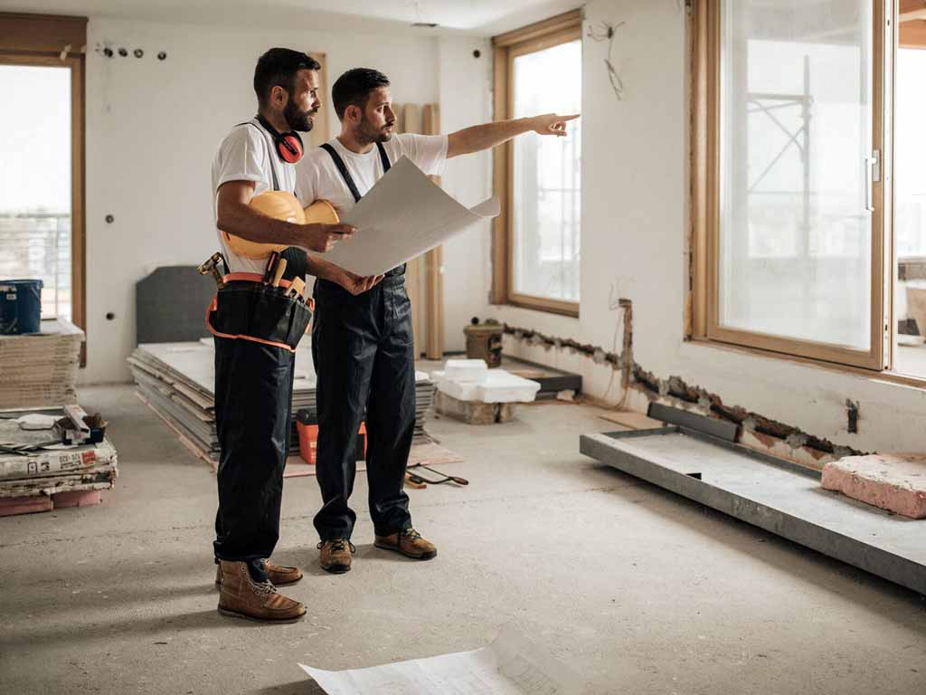 Τι είναι η ανακαίνιση σπιτιού - Ανακαινίσεις σπιτιών από την AGS Μηχανική